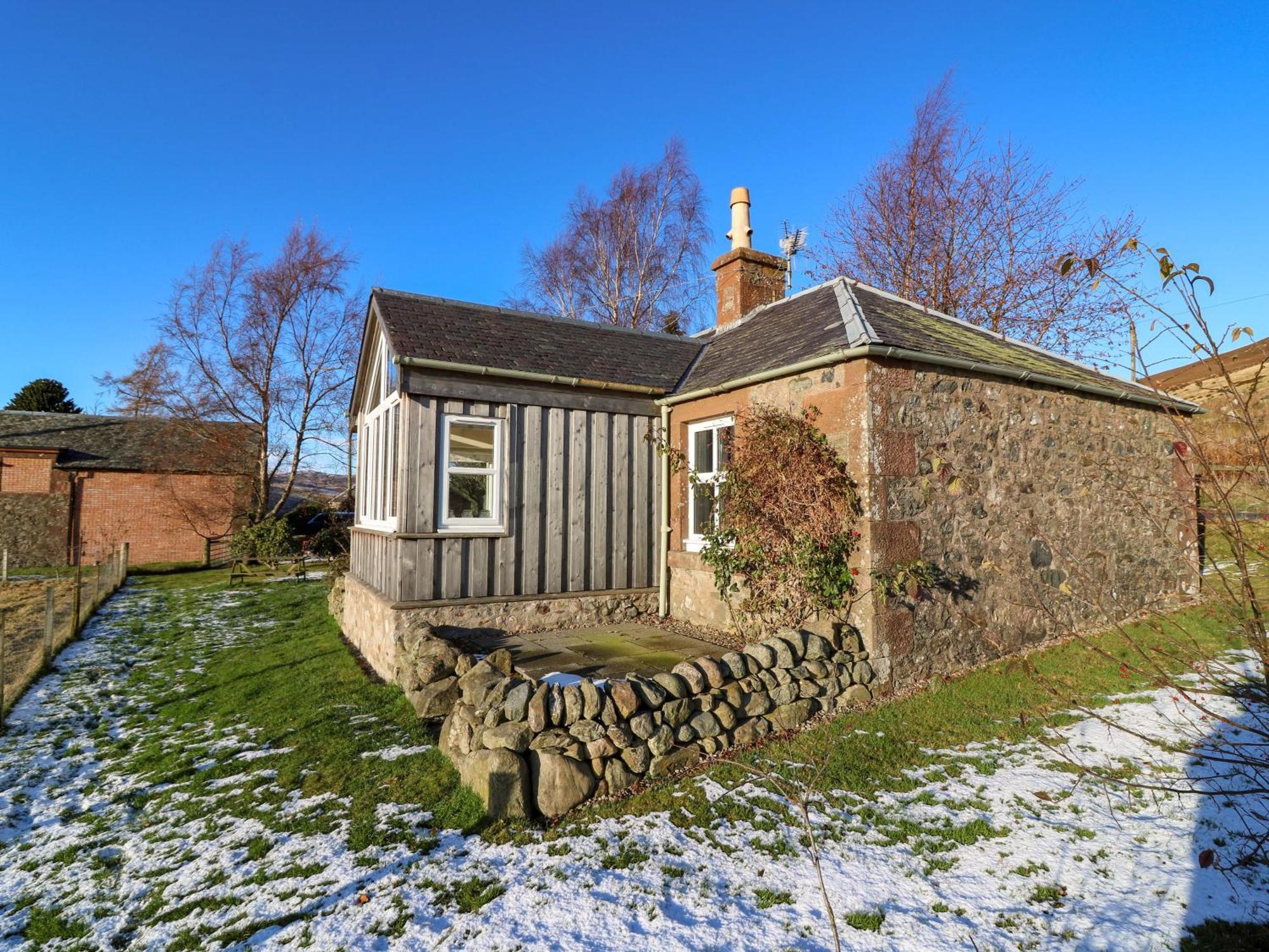 Vila The Bothy Kirriemuir Exteriér fotografie